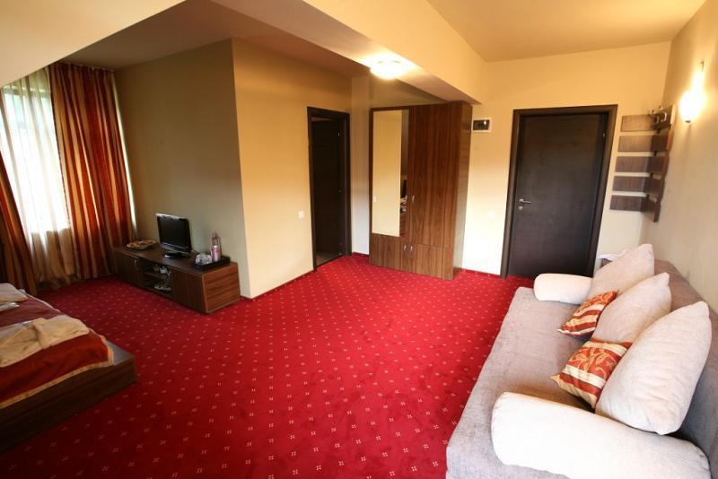 Maya House Hotel Predeal Buitenkant foto